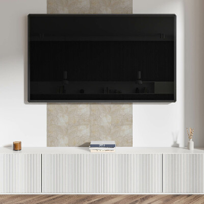 Dekorační panel na zeď Přírodní mramor v odstínech