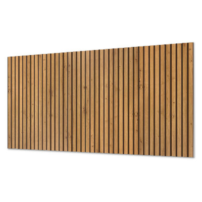 Vinylový nástěnný panel Dřevěné vertikální desky