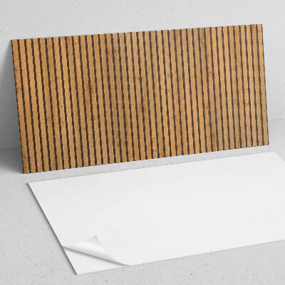 Vinylový nástěnný panel Dřevěné vertikální desky