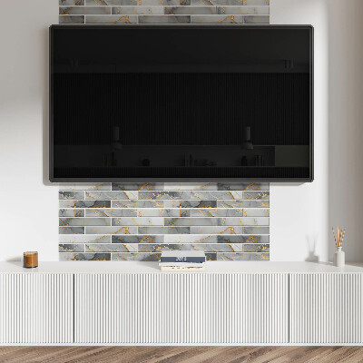 Dekorační panel na zeď Elegantní mramorový vzor