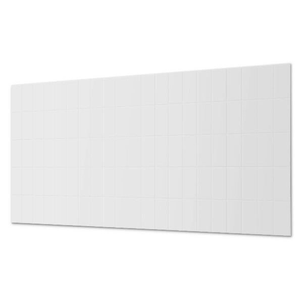 Dekorační panel na zeď Světlé obdélníkové dlaždice