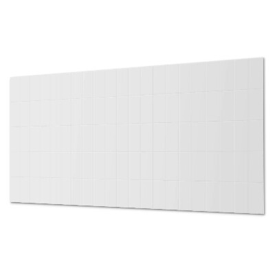 Dekorační panel na zeď Světlé obdélníkové dlaždice