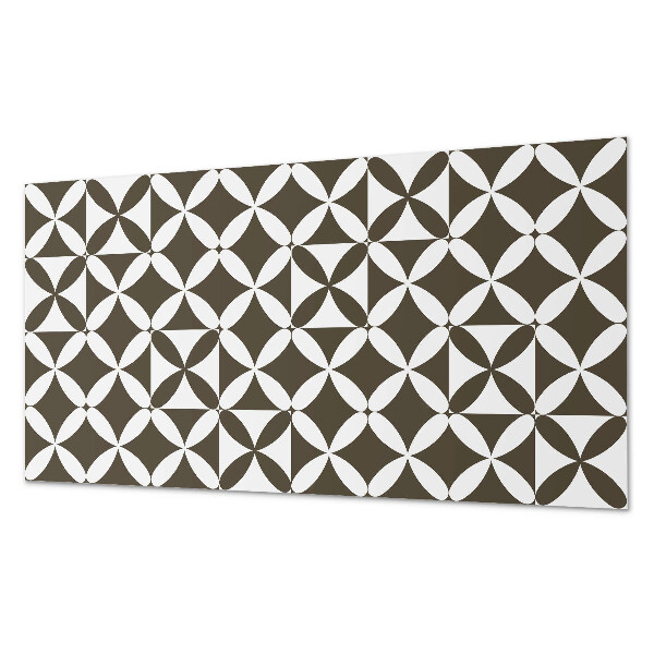Dekorační panel na zeď Abstraktní geometrický vzor