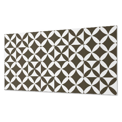 Dekorační panel na zeď Abstraktní geometrický vzor