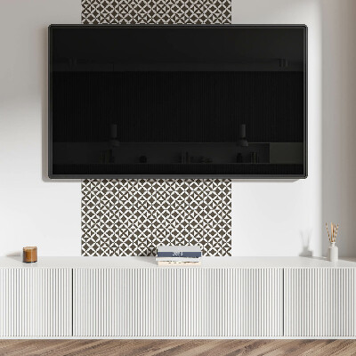 Dekorační panel na zeď Abstraktní geometrický vzor