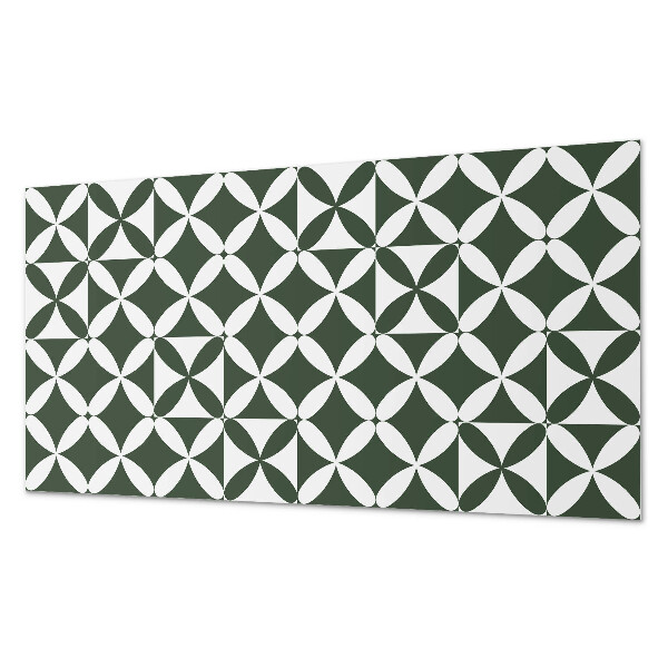 Samolepící obkladový panel Geometrický šachovnicový vzor