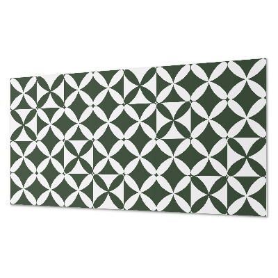 Samolepící obkladový panel Geometrický šachovnicový vzor