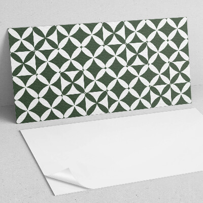 Samolepící obkladový panel Geometrický šachovnicový vzor