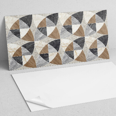 Vinylový nástěnný panel Geometrický vzor dlaždic