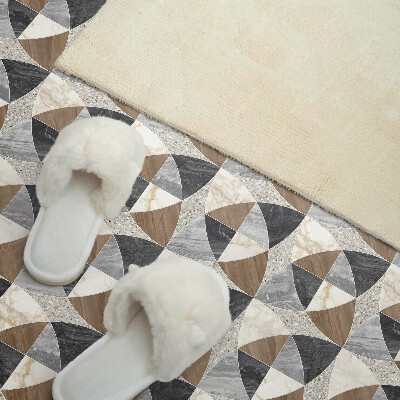 Vinylový nástěnný panel Geometrický vzor dlaždic