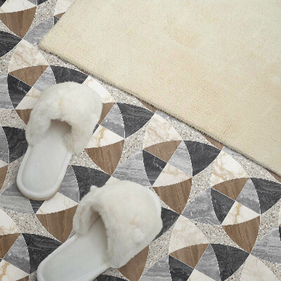 Vinylový nástěnný panel Geometrický vzor dlaždic