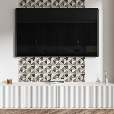 Vinylový nástěnný panel Geometrický vzor dlaždic