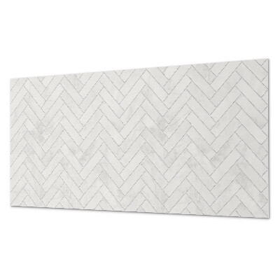 Dekorační panel na zeď 3D vzor rybí kosti