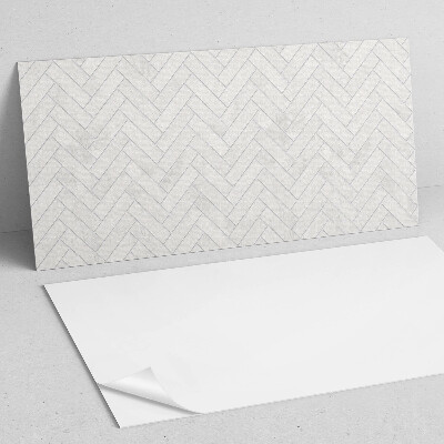 Dekorační panel na zeď 3D vzor rybí kosti