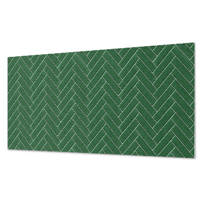 Dekorační panel na zeď Vzor rybí kosti na dlaždicích