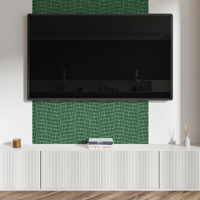 Dekorační panel na zeď Vzor rybí kosti na dlaždicích