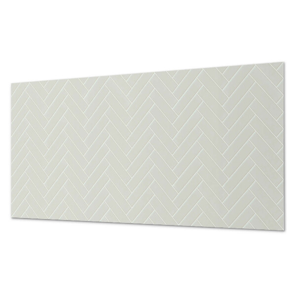 Vinylový nástěnný panel Vzor rybí kosti