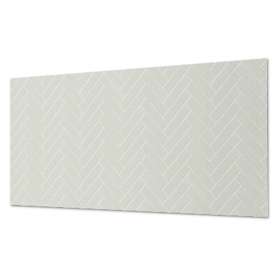 Vinylový nástěnný panel Vzor rybí kosti