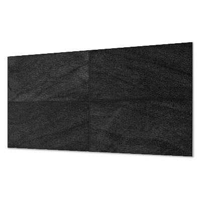 Samolepící obkladový panel Tmavé kamenné desky