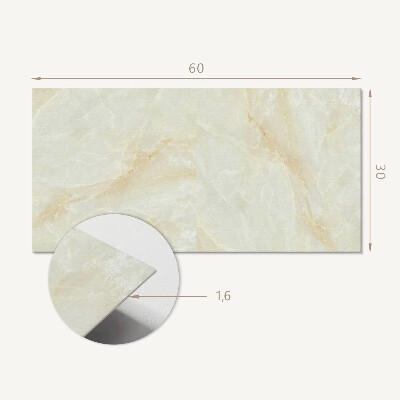 Vinylový nástěnný panel Elegantní mramorový vzor