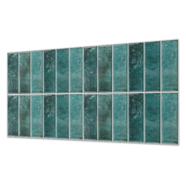 Vinylový nástěnný panel Elegantní obdélníkové dlaždice