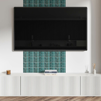 Vinylový nástěnný panel Elegantní obdélníkové dlaždice