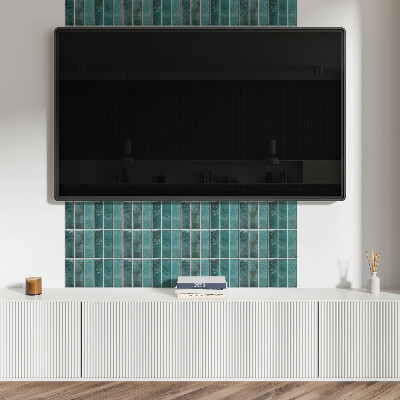 Vinylový nástěnný panel Elegantní obdélníkové dlaždice