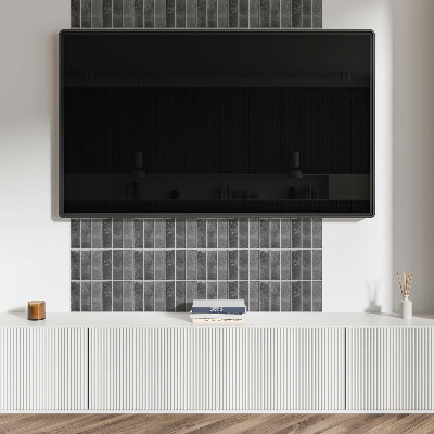 Dekorační panel na zeď Geometrické uspořádání dlaždic