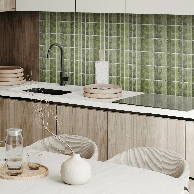 Vinylový nástěnný panel Geometrický vzor dlaždic