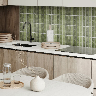 Vinylový nástěnný panel Geometrický vzor dlaždic