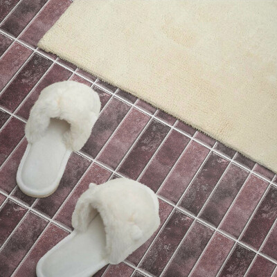 Dekorační panel na zeď Svislé pruhy v mozaice