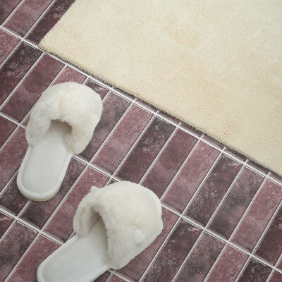 Dekorační panel na zeď Svislé pruhy v mozaice