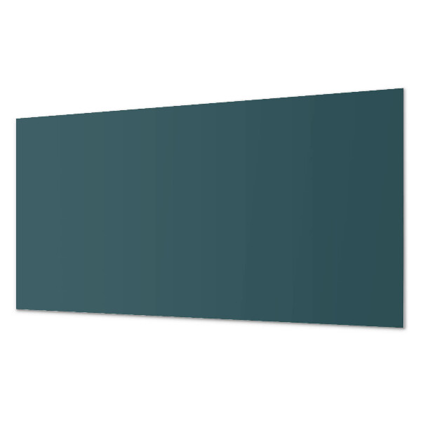 Dekorační panel na zeď Barva Tmavě modrozelená