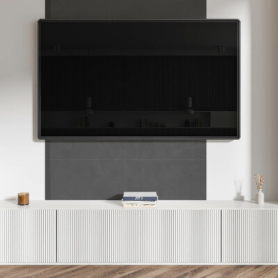 Vinylový nástěnný panel Barva: Šedohnědá