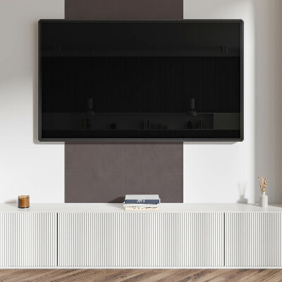 Dekorační panel na zeď Barva Hnědá