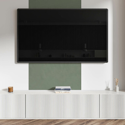 Vinylový nástěnný panel Olivová barva