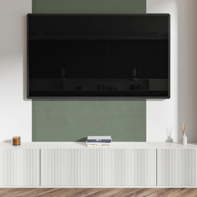 Vinylový nástěnný panel Olivová barva