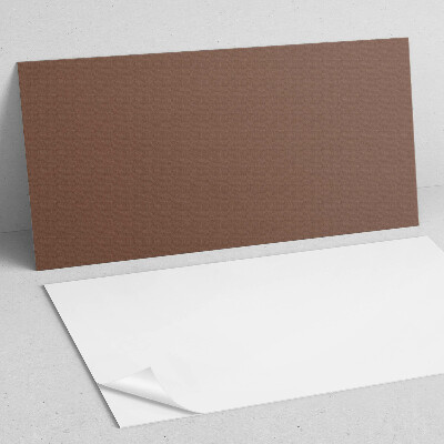 Dekorační panel na zeď Barva Hnědá