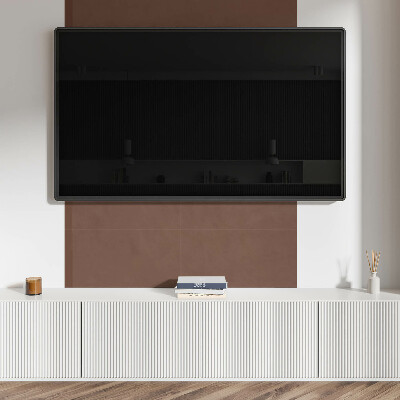 Dekorační panel na zeď Barva Hnědá