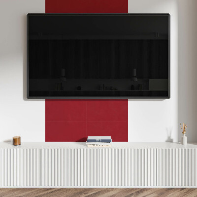Vinylový nástěnný panel Vínová barva