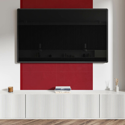 Vinylový nástěnný panel Vínová barva