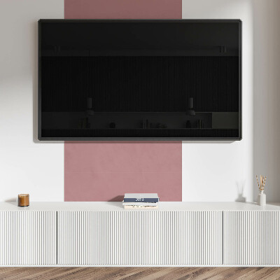 Vinylový nástěnný panel Barva Růžová