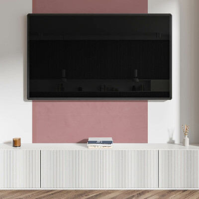 Vinylový nástěnný panel Barva Růžová