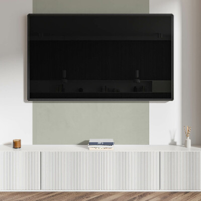 Dekorační panel na zeď Barva Šedo-zelená