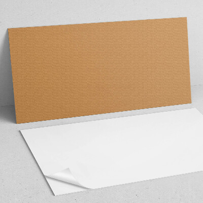 Vinylový nástěnný panel Barva Oranžová