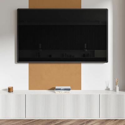 Vinylový nástěnný panel Barva Oranžová
