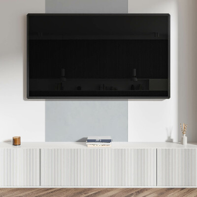 Dekorační panel na zeď Barva Šedá