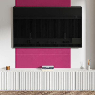 Dekorační panel na zeď Barva Růžová