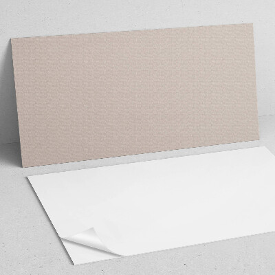 Vinylový nástěnný panel Barva světle hnědá