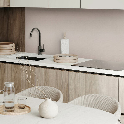 Vinylový nástěnný panel Barva světle hnědá